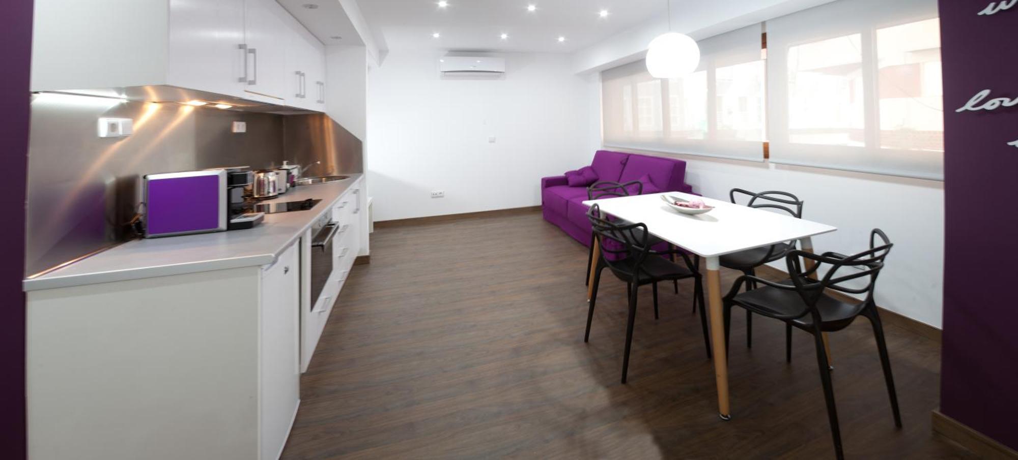 Color Suites 알리칸테 객실 사진