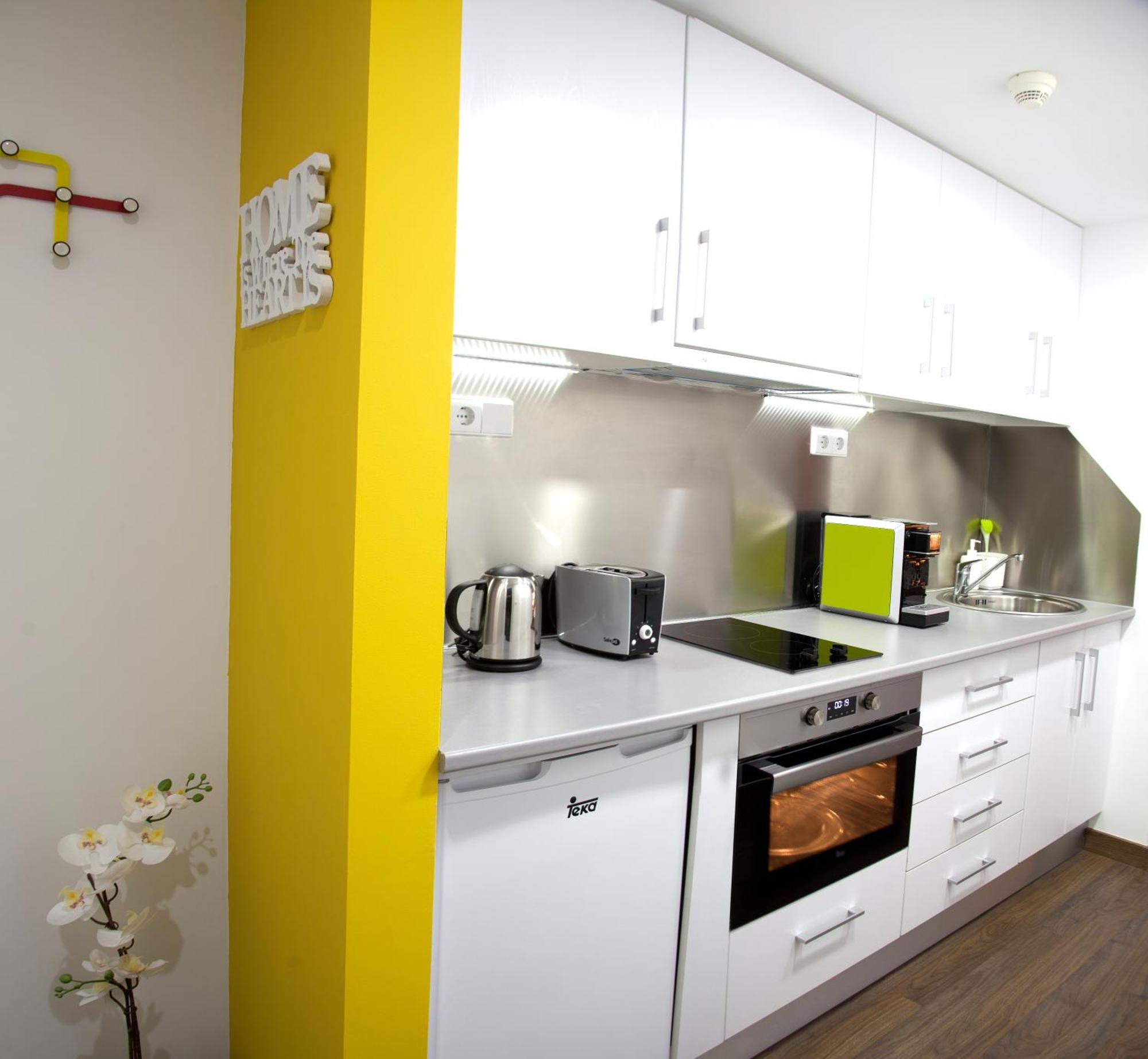 Color Suites 알리칸테 객실 사진
